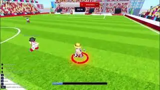 Joguei um 2v2 no Super League Soccer Roblox