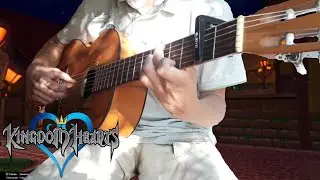 Traverse Town - Kingdom Hearts Guitar Cover