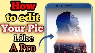 How to Use Square Pic Collage-Sunset photo editor 2021 | best photo editing App 2021🔥 👍2021