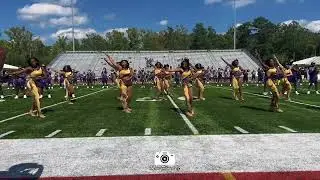 Miles College Golden Stars Halftime | vs Allen University 2024