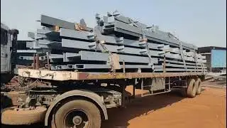 Adani cement infrastructure fabrication #bhilai  #adani #structurefabrication #steelfab #fabrication