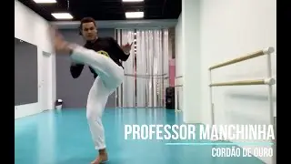 Capoeira festival Em cima da Mare 2020 Vladivostok Russia. Professor Manchinha