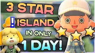 Speedrunning to a 3 STAR ISLAND ⭐ Neopia Ep 7 | ACNH