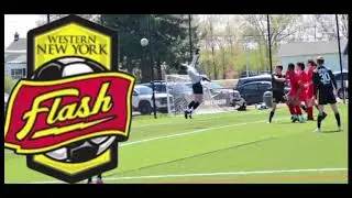 WNY Flash ECNL 05 Boys Game Highlights From Pittsburgh Riverhounds, Ohio Premier, And Pacesetter