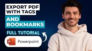 Как экспортировать PDF-файл с тегами и закладками в PowerPoint [Полное руководство 2026 года]