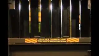 How to Use a Samuel OCC Recycling Baler