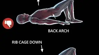 Glute Bridge mistake and how to fix it