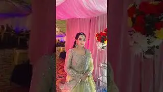 Warda malik #viral #wedding