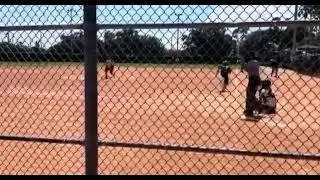 Hard Hit Single To 3B | Isabella Muszynski | 2027 | 2B/OF