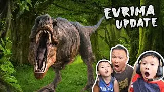 Playing The New The Isle Evrima Update 4