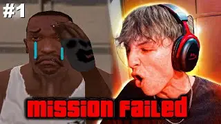 KEINER TILTEADO en SPEEDRUN de GTA SA #1