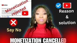 YouTube Monetization Rejected #monetization