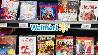 DVD с классическими рождественскими фильмами Walmart #physicalmedia