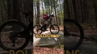 Learning the skills @ninjamountainbike  in #mtb #mtbtrail #mtbcoach Brevard, NC