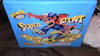 Super Stunt Firework Cake 12 Shots 500 Gram