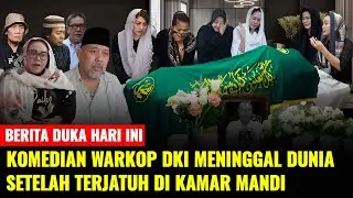 Kabar Duka, Komedian Warkop DKI Meninggal Dunia