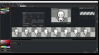 Aseprite SpriteSheet Preview Script (like PyxelEdit)