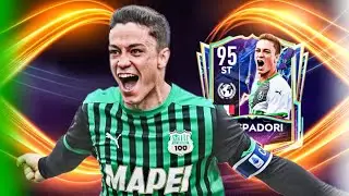 MONSTER CARD WITH 5⭐ WEAK FOOT ,TOTS RASPADORI H2H GAMEPLAY AND REVIEW