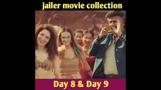 Jailer Collection Day 8 | Jailer Day 9 Prediction