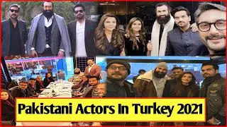 Reema Khan,Humayun Saeed & Adnan Siddiqui Meet Celal Al (Abdur Rehman Alp) | Turk Lala | Sooper Info