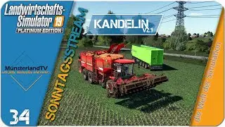 LS19 #34 🚜🌽  Kandelin V2.1 🌽 Zwiebelernte | Landwirtschafs Simulator 19 | deutsch | gameplay