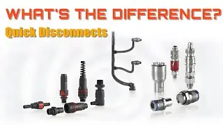 Non-Metallic vs. Metallic: Choosing the Right Quick Disconnect for Your Needs