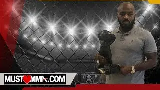 Arnold Adams is Ready to Defend His BKFC Heavyweight Title