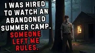 I Was Hired to Watch an Abandoned Summer Camp  Someone Left Me Rules