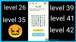 Brain out level | 26 35 39 41 & 42 | hard level |
