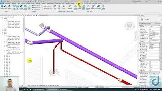 DSCons Tool - Hướng dẫn sử dụng c&ocirc;ng cụ Align MEP 3D