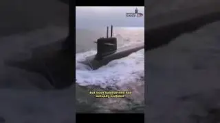When 2 Nuclear Submarines Collided