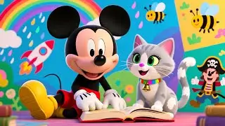 Mickey & Mitten&rsquo;s Fun Learning Adventure | Counting, Playtime | Educational Songs & Stories for Kids