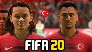FIFA 20 | ALL TURKEY 🇹🇷PLAYERS REAL FACES