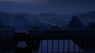 VRChat World巡り353～Cloudy Rooftop～