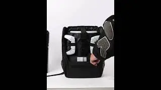 Gaming Backpack for PS5 Pro Console and Accessories Protective Trave
