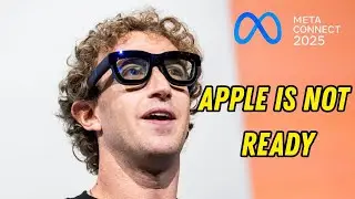 Meta just Beat Apple to the Future? | Meta Glasses & Neural Band are REAL!