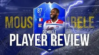 FIFA 19 - TOTS MOMENTS DEMBELE (87) PLAYER REVIEW