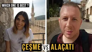 CESME & ALACATI | TURKEY VANLIFE
