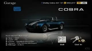 [#1049] Gran Turismo 4 - Shelby Cobra 427 '66 (B-spec) PS2 Gameplay HD
