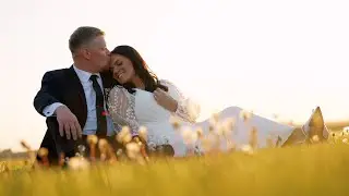 Iowa Wedding | Will + Brittany | Dyersville, IA | Milestone Event Center | Sneak Peek