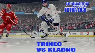 HC Oceláři Třinec vs Rytíři Kladno | Extraliga | Gameplay Preview (Not Official)