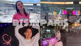 VLOG BTS IN PARIS