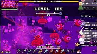 LEVEL 100 IN FORAGER