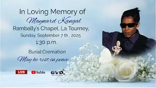 In loving Memory of Maynard Kangal