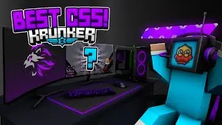 THE BEST Krunker.io CSS!? (WITH Krunker Steam CSS FIX)