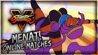 HOW TO NOT PLAY MENAT ( ͡&deg; ͜ʖ ͡&deg;) | Street Fighter V Online Matches