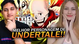 REACT EM CASAL - Acreditar | Disbelief Papyrus (Undertale AU) | Papyrus Da Batata