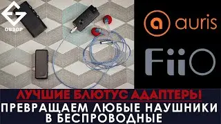 Лучшие блютус ресиверы: Auris amplify, FiiO BTR1K, FiiO BTR3. Обзор и мнение пользователей.