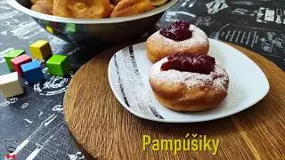 &Scaron;i&scaron;ky-pamp&uacute;chy s malinov&yacute;m džemom. Skl&aacute;dka klasika. Mus&iacute;&scaron; vysk&uacute;&scaron;ať!
