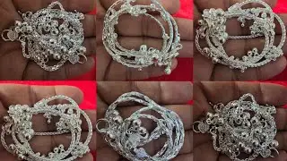 Lightweight Anklets under 2000 | gifting purpose #silver #jewelry ##2025 #viralvideo 